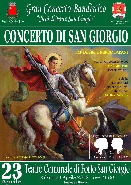 CONCERTO DI SAN GIORGIO - 23.04.16